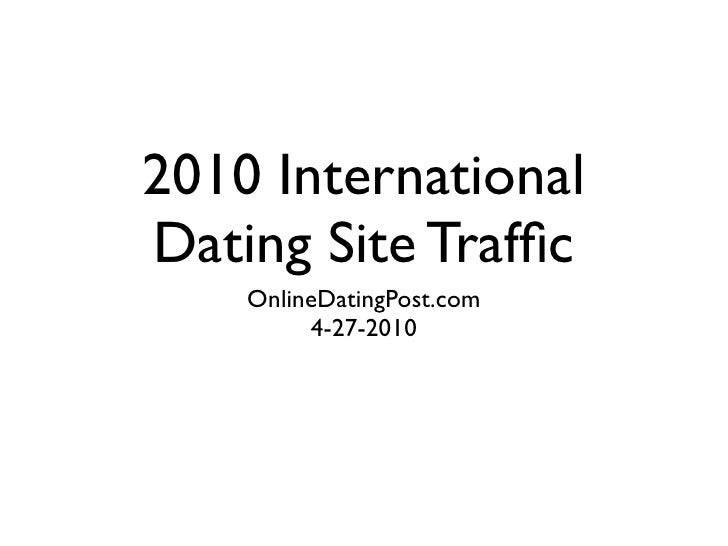dating sites traffic
